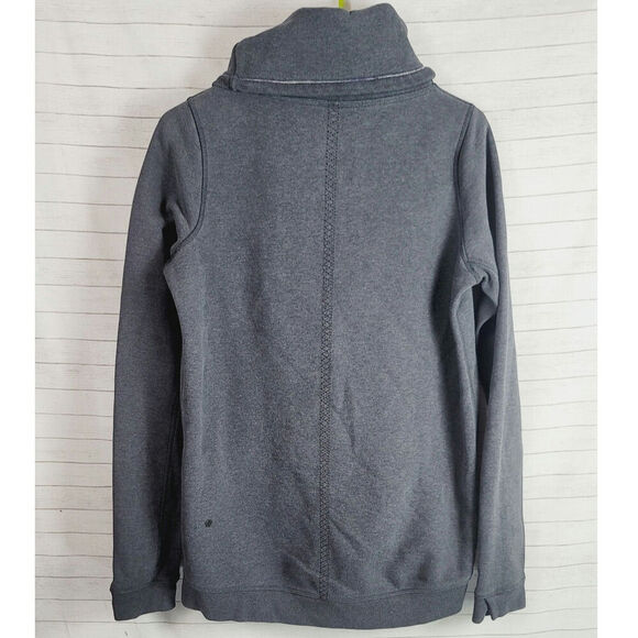 LULULEMON AVENUE PULLOVER SWEATSHIRT IN DARK GRAY, SZ MEDIUM/LARGE - Picture 6 of 12